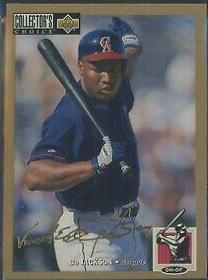 Bo Jackson [Gold Signature] #356