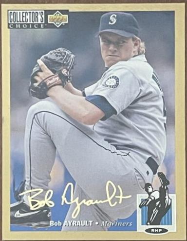 Bob Ayrault [Gold Signature] #45