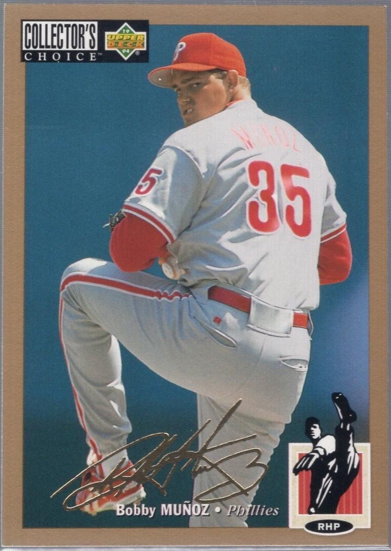 Bobby Munoz [Gold Signature] #553