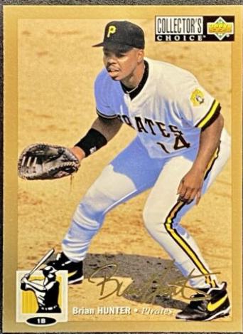 Brian Hunter [Gold Signature] #586