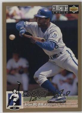 Brian McRae [Gold Signature] #201