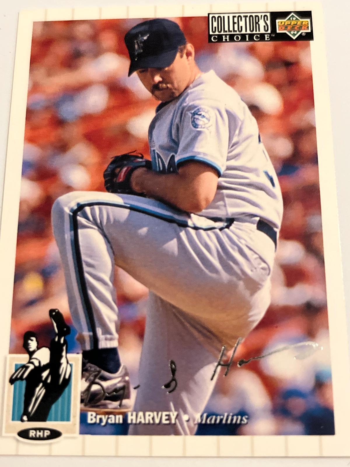Bryan Harvey [Silver Signature] #127