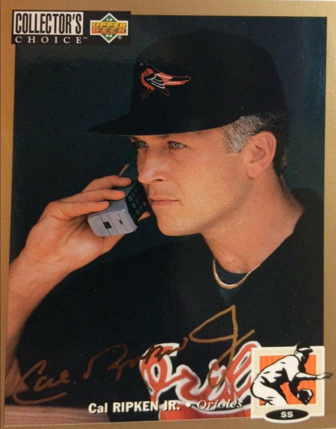 Cal Ripken Jr. [Gold Signature] #240
