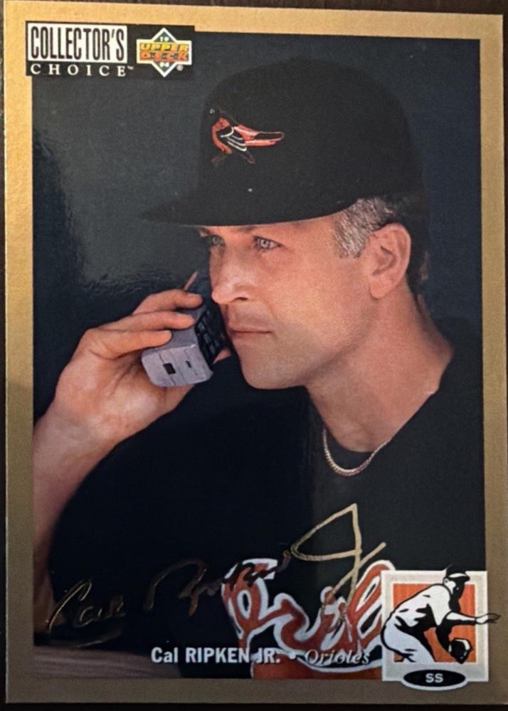 Cal Ripken [Gold Signature] #240