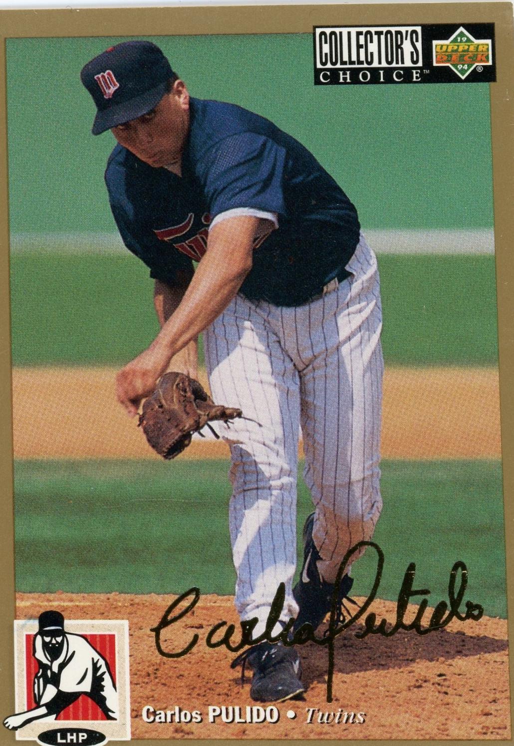 Carlos Pulido [Gold Signature] #611