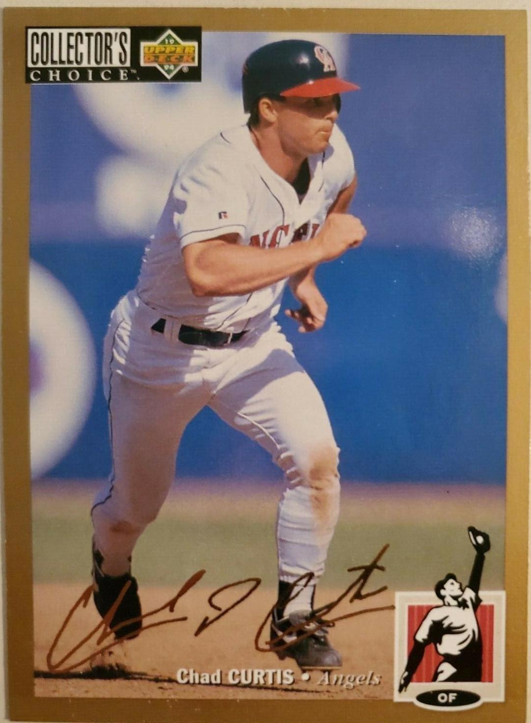 Chad Curtis [Silver Signature] #87