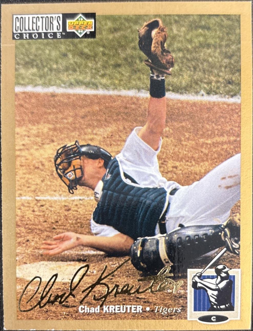 Chad Kreuter [Gold Signature] #167