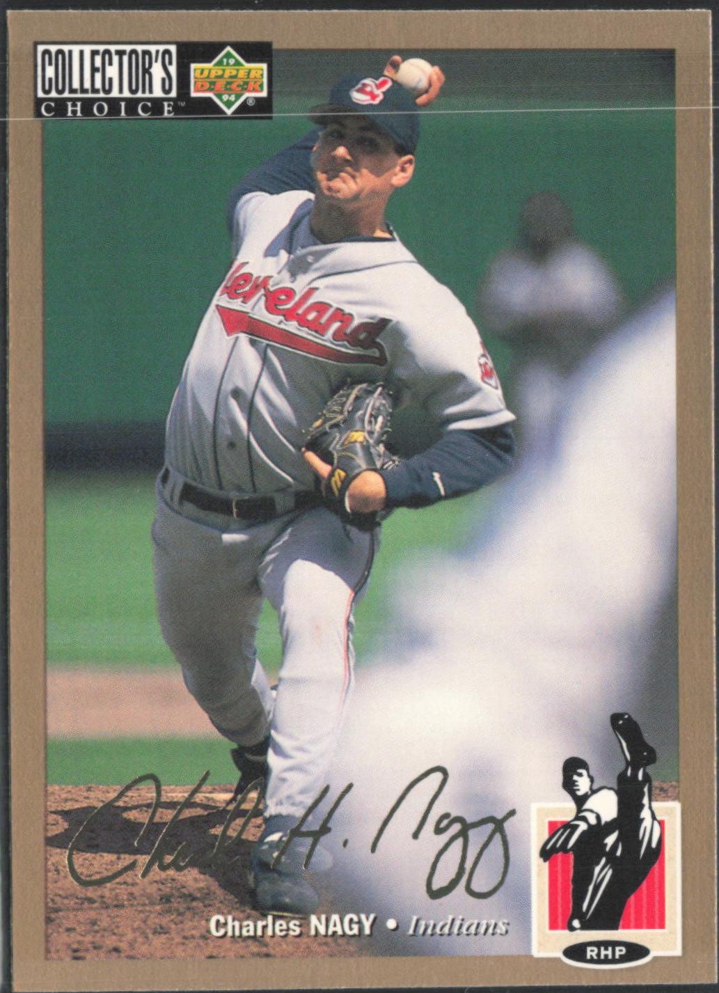 Charles Nagy [Gold Signature] #578