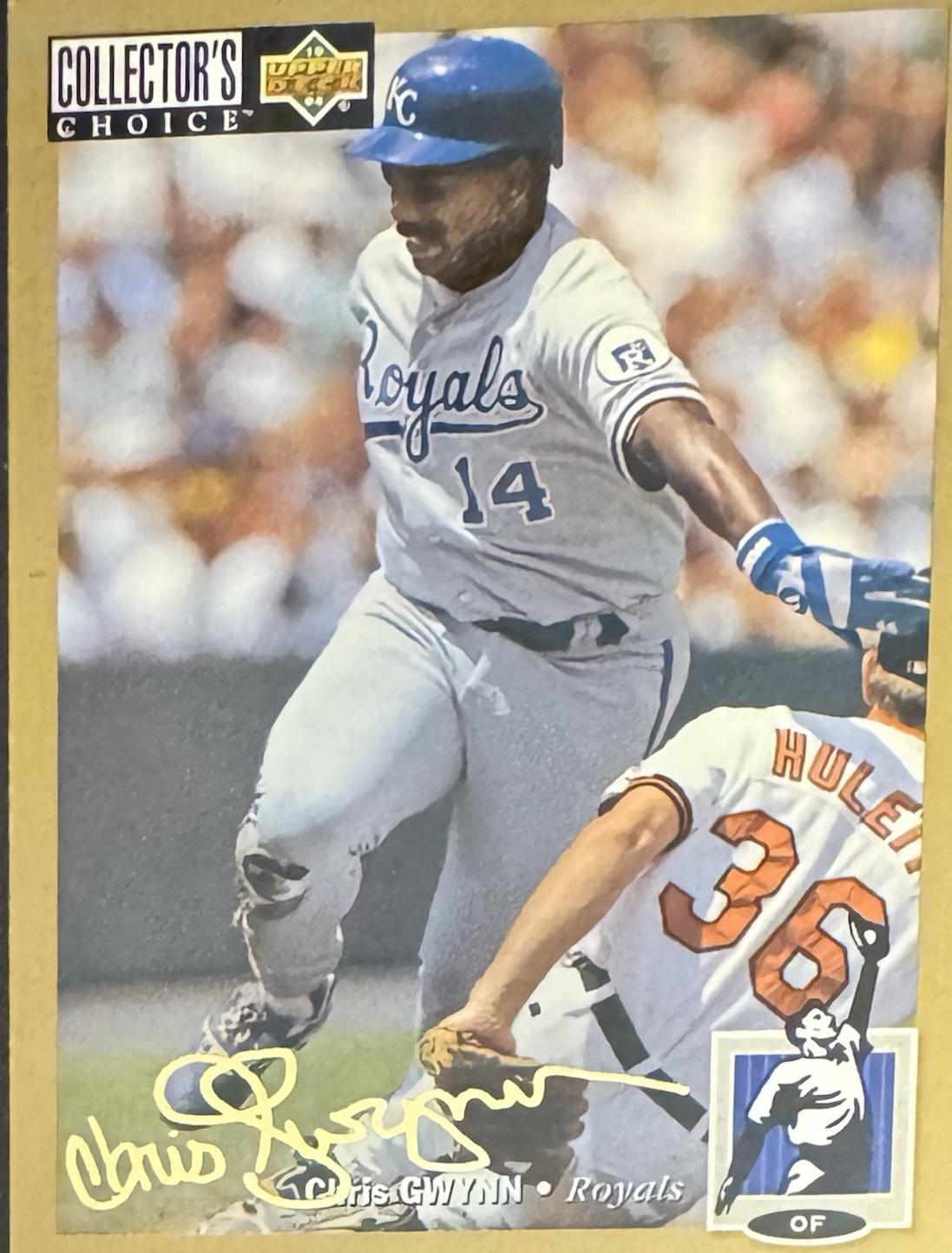 Chris Gwynn [Gold Signature] #121