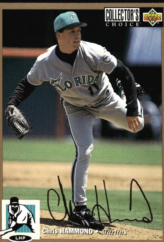 Chris Hammond [Gold Signature] #362