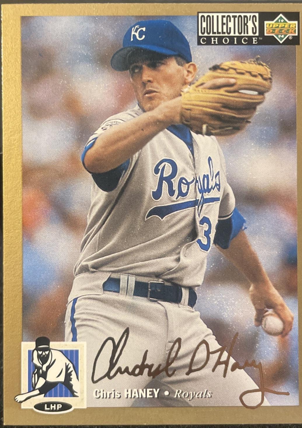 Chris Haney [Gold Signature] #398