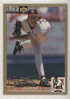 Chuck Finley [Gold Signature] #515