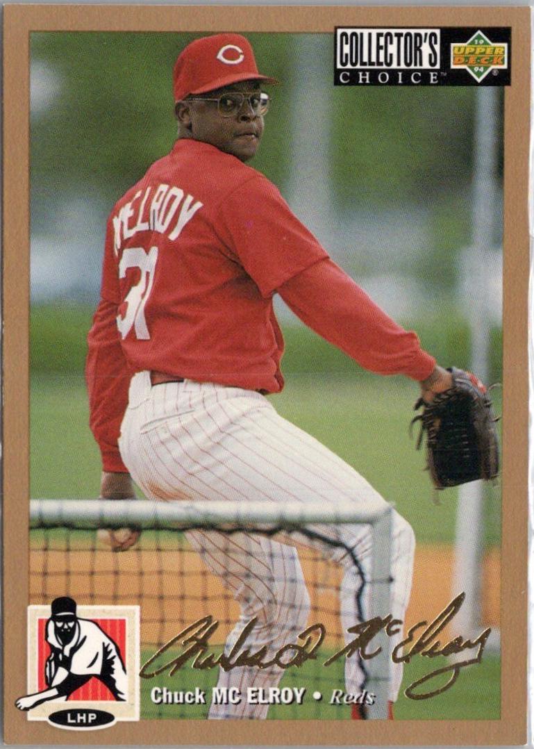Chuck McElroy [Gold Signature] #503