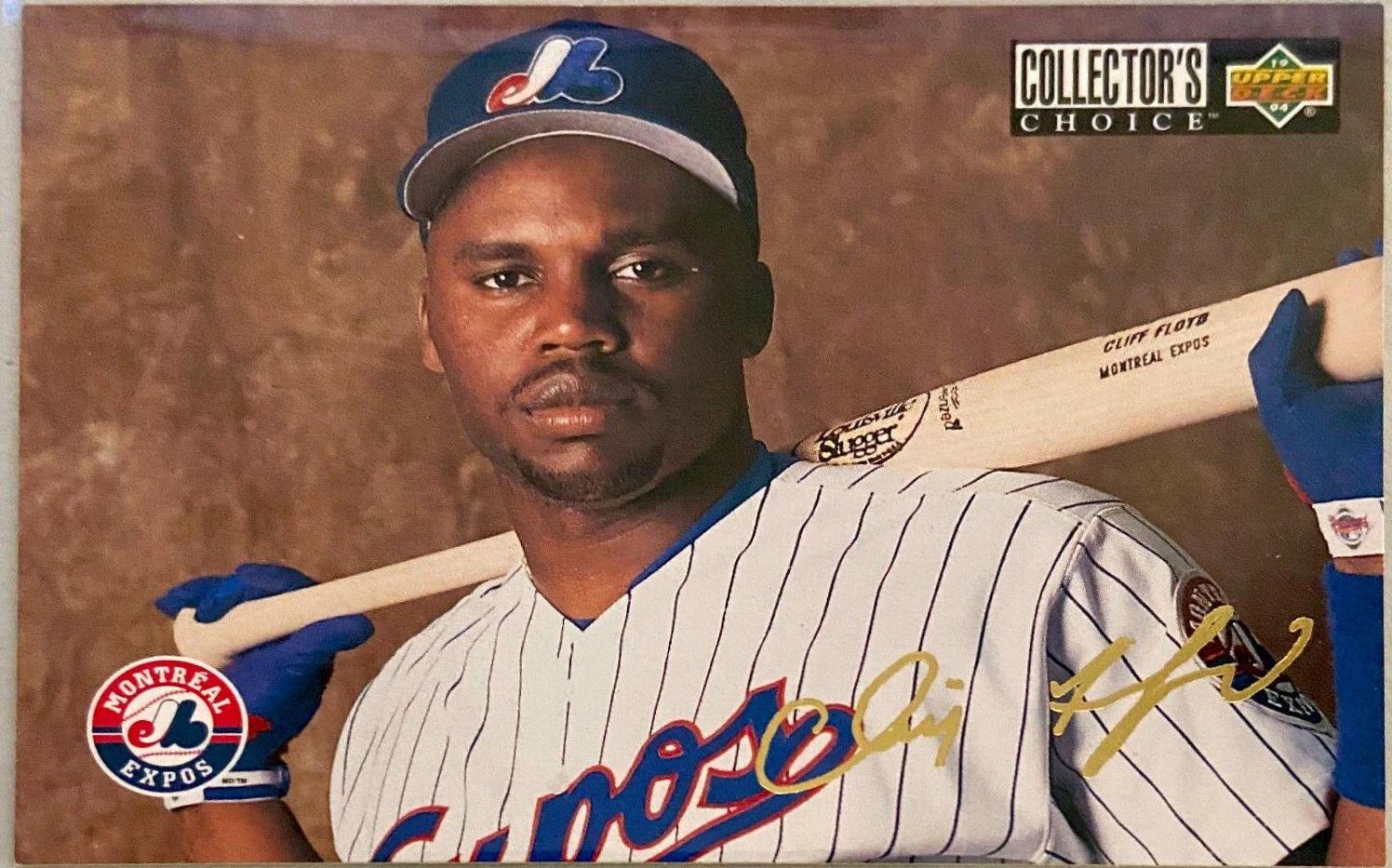 Cliff Floyd [Gold Signature] #337