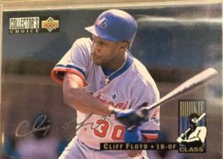 Cliff Floyd [Gold Signature] #7