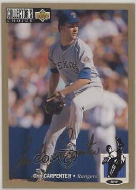 Cris Carpenter [Gold Signature] #73