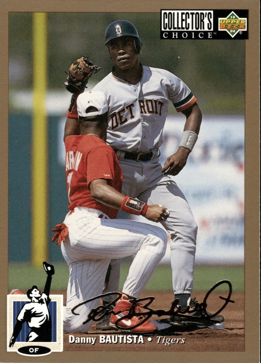 Danny Bautista [Gold Signature] #557