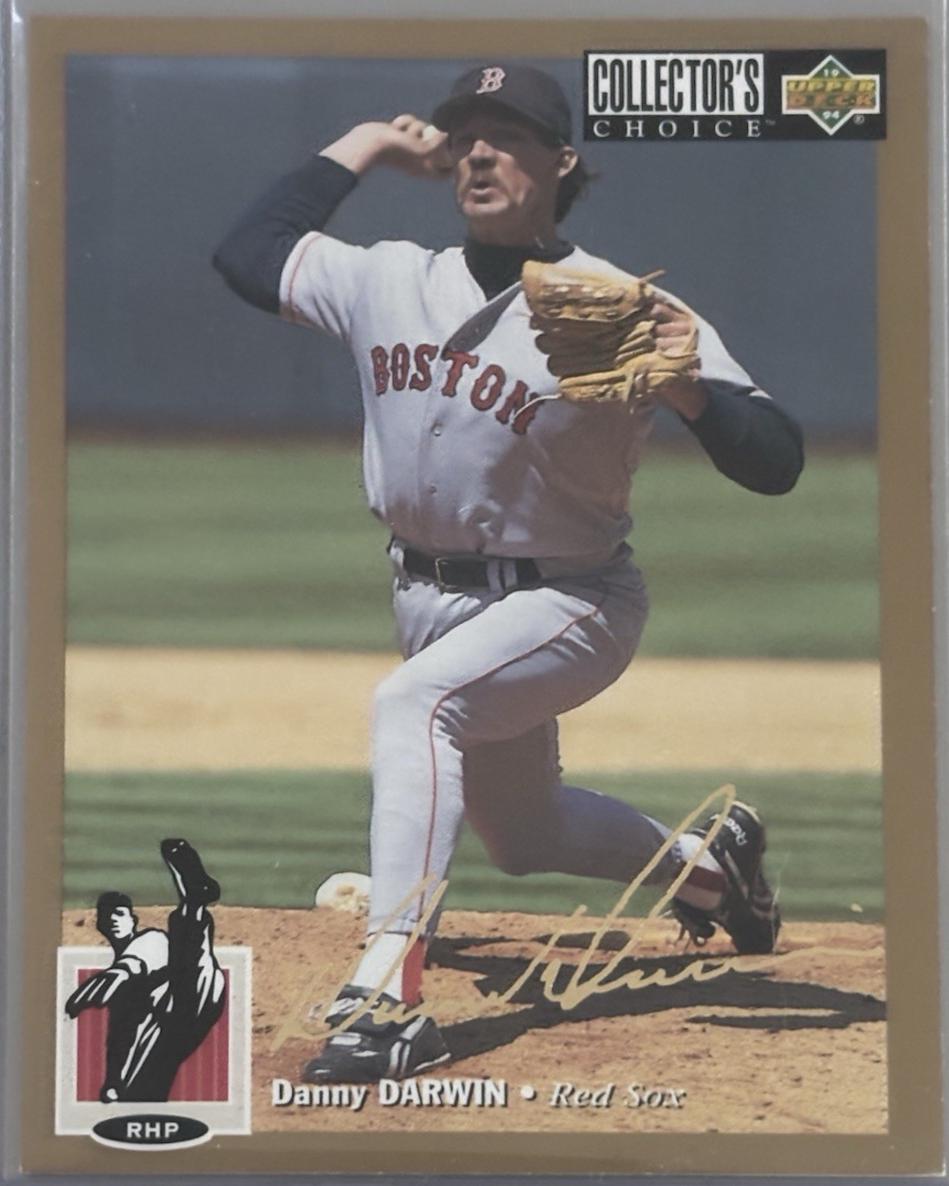 Danny Darwin [Gold Signature] #89