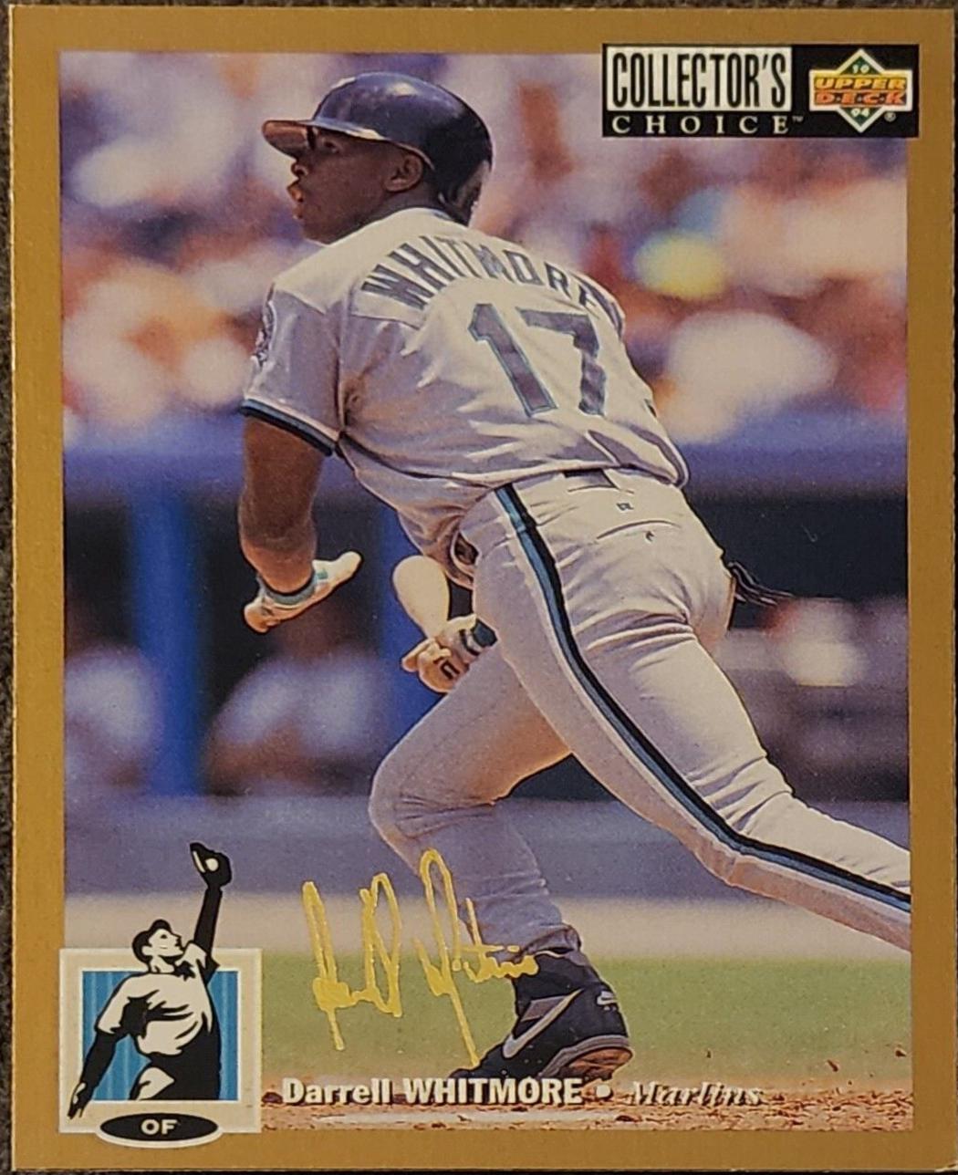 Darrell Whitmore [Gold Signature] #295