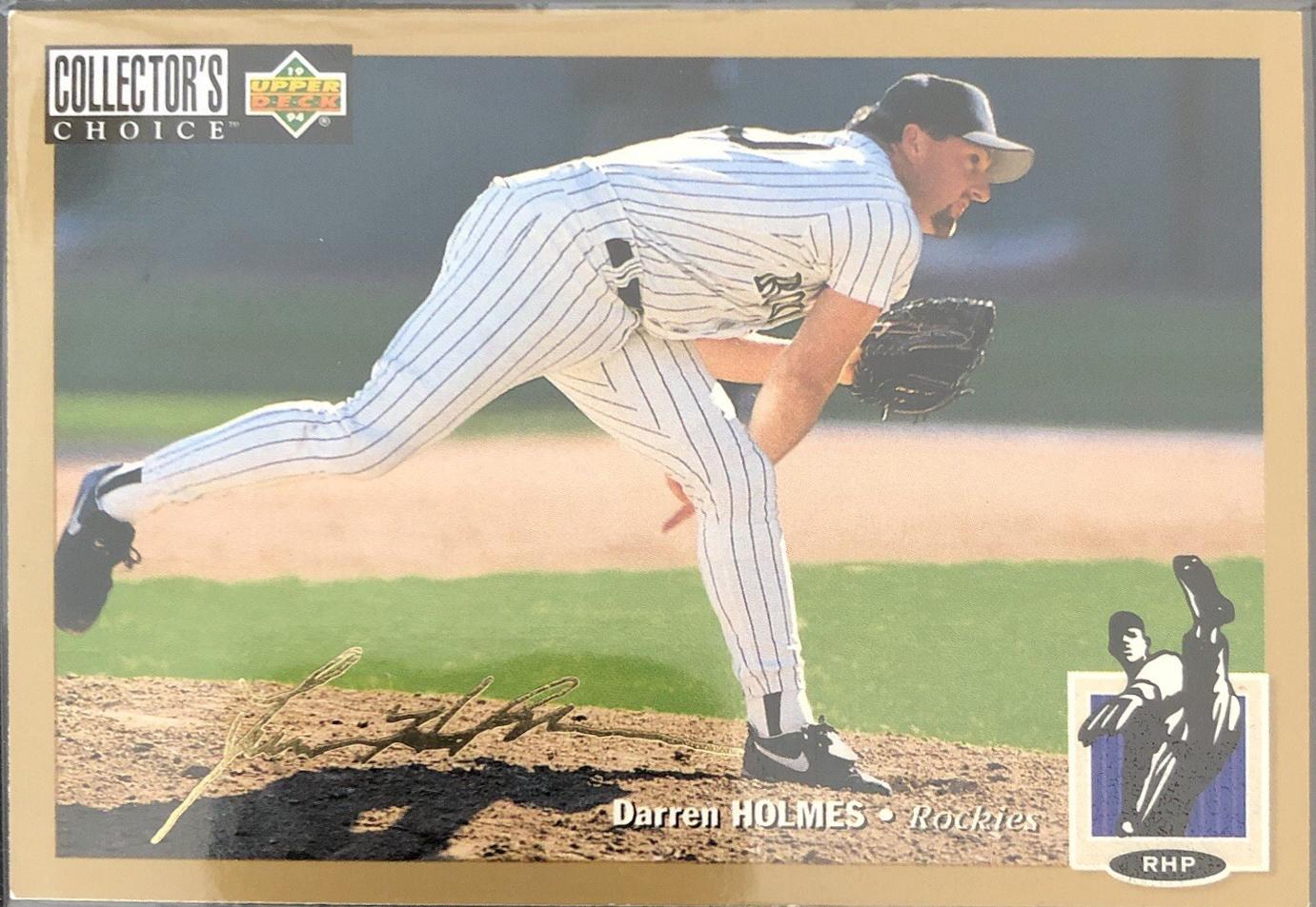 Darren Holmes [Gold Signature] #422