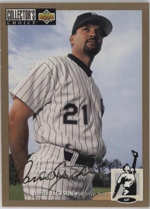 Darrin Jackson [Gold Signature] #370