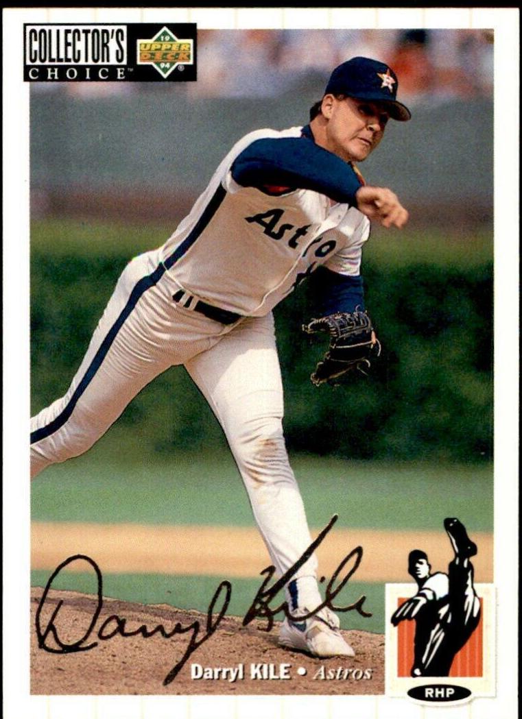 Darryl Kile [Silver Signature] #162