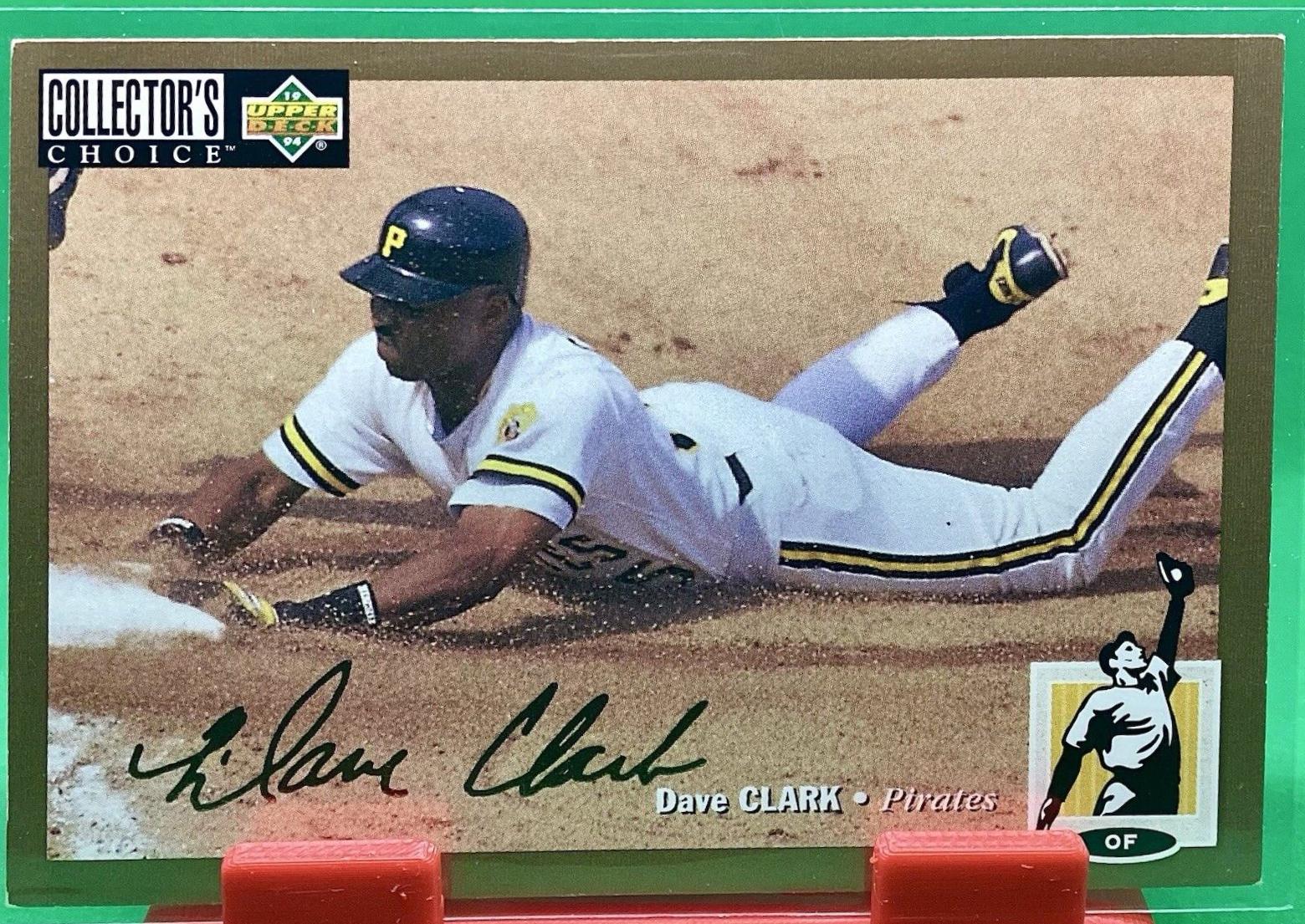 Dave Clark [Gold Signature] #78