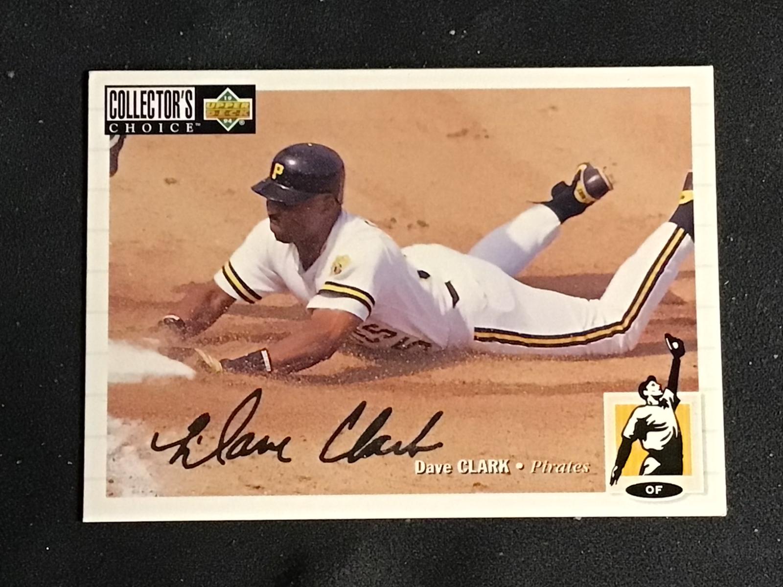 Dave Clark [Silver Signature] #78