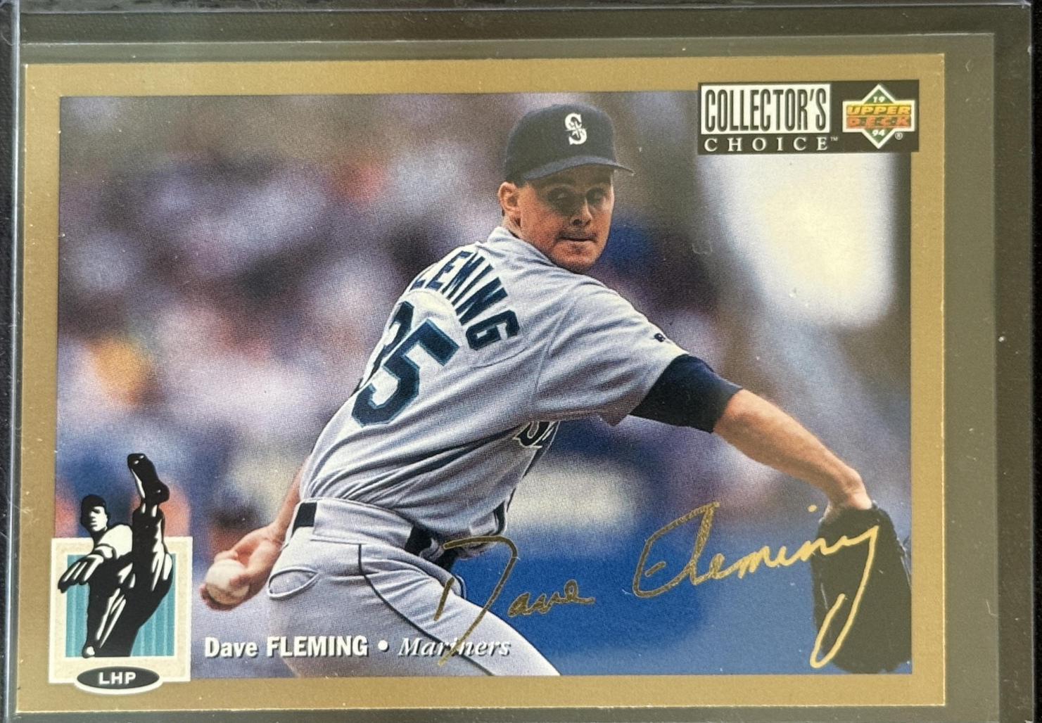 Dave Fleming [Gold Signature] #101