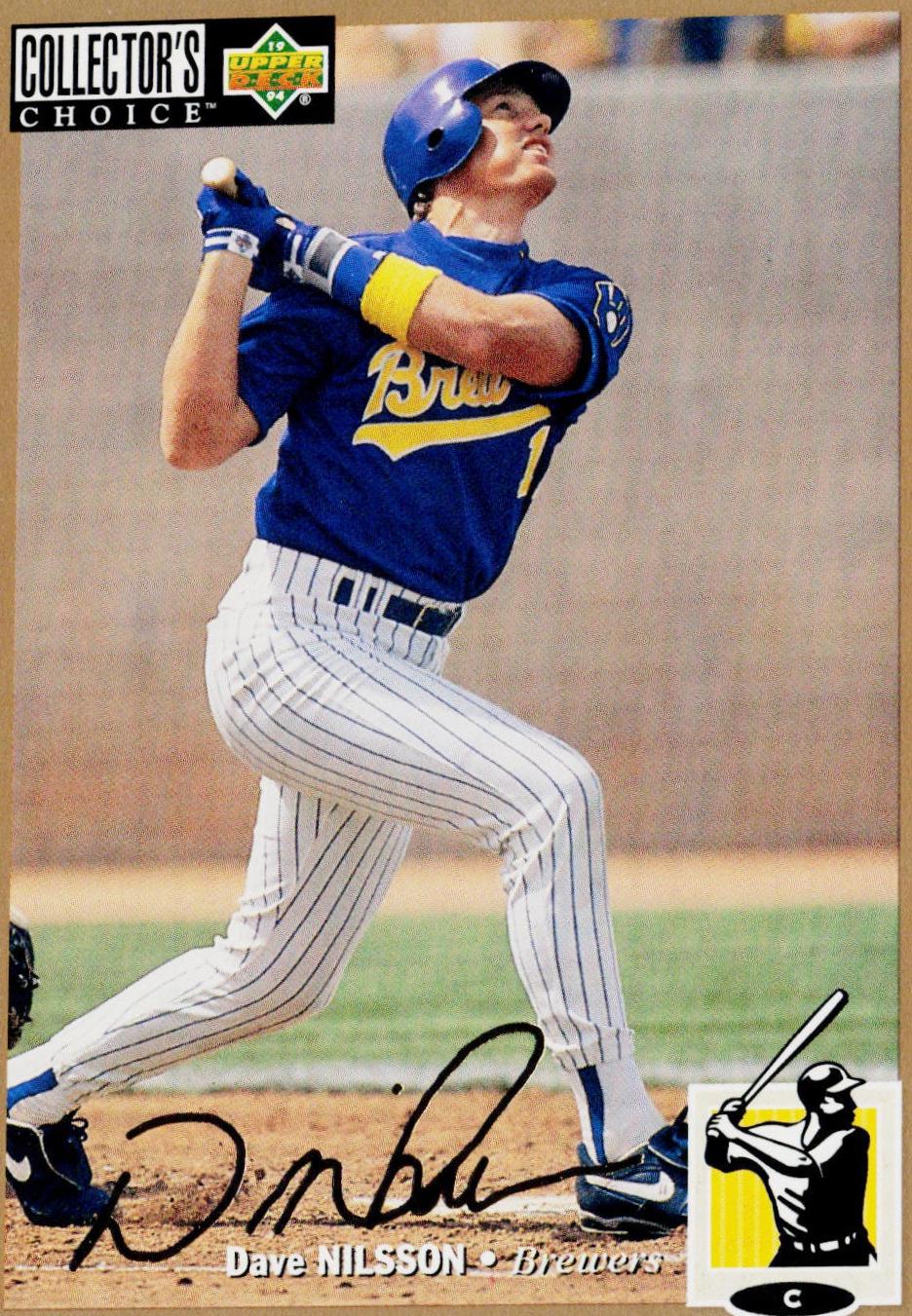 Dave Nilsson [Gold Signature] #216