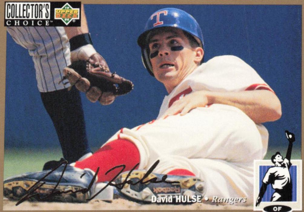David Hulse [Gold Signature] #142