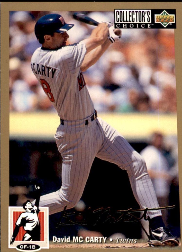 David McCarty [Gold Signature] #194