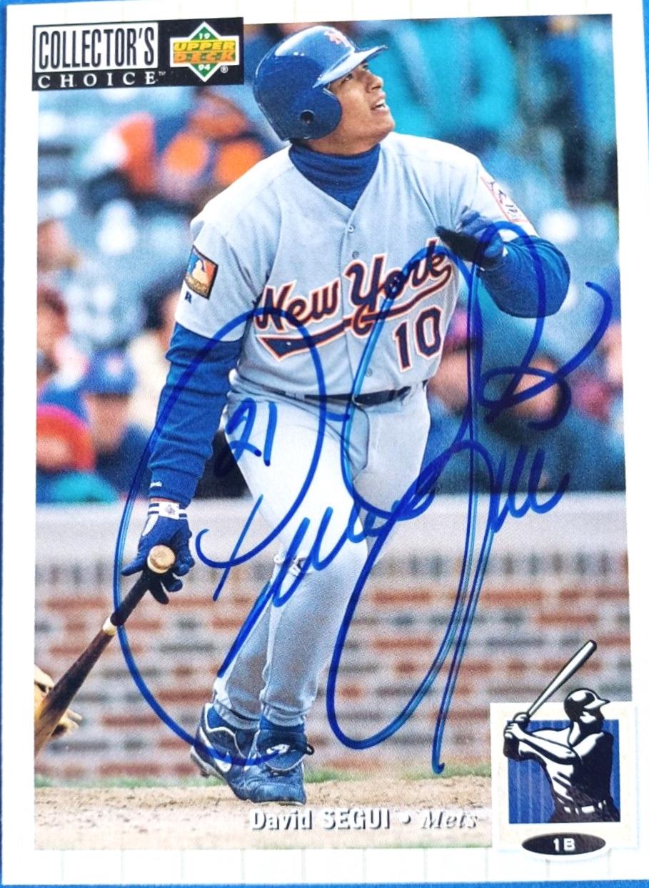 David Segui [Silver Signature] #529