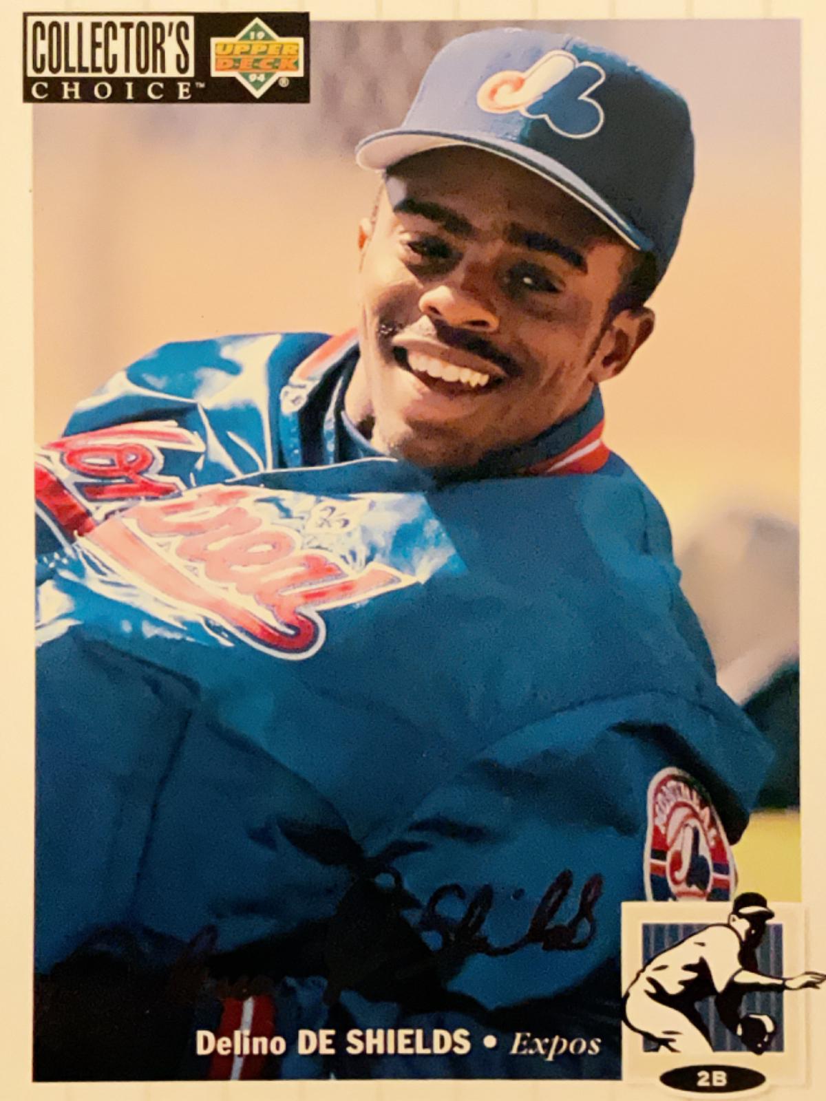 Delino Deshields [Silver Signature] #92