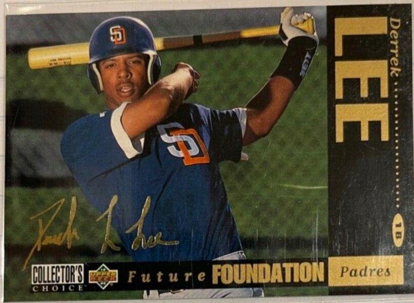 Derrek Lee [Gold Signature] #645