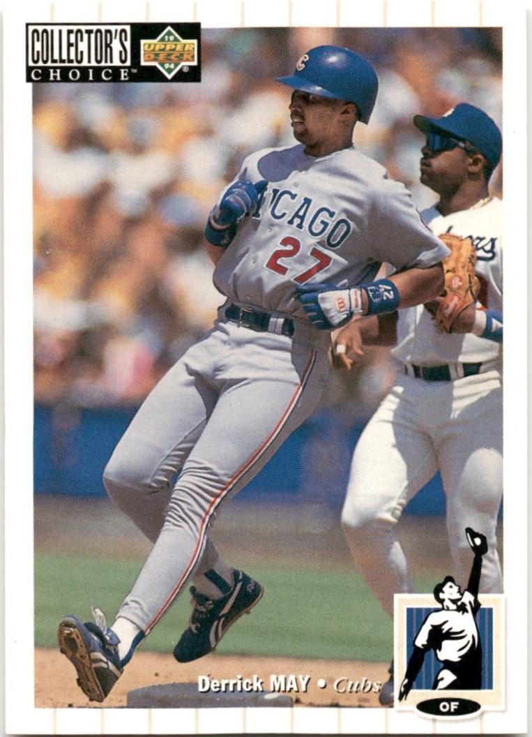 Derrick May #193