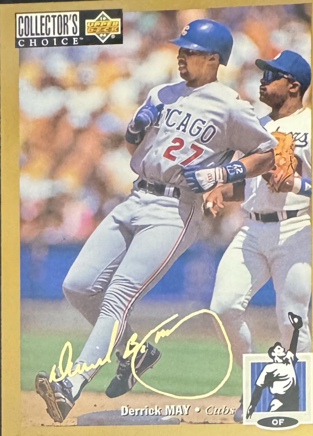 Derrick May [Gold Signature] #193