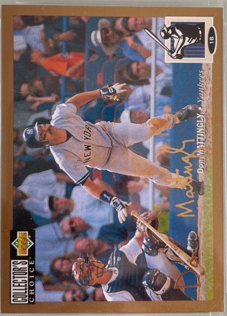 Don Mattingly [Gold Signature] #192