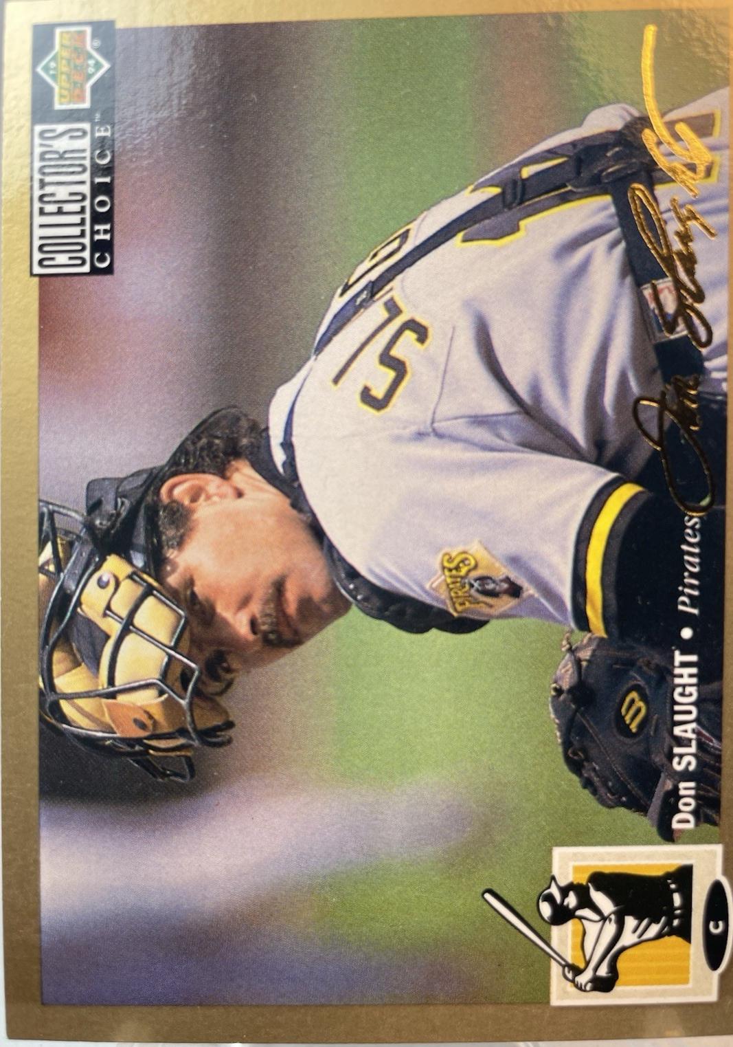 Don Slaught [Gold Signature] #259