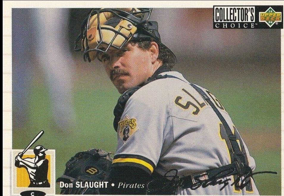 Don Slaught [Silver Signature] #259