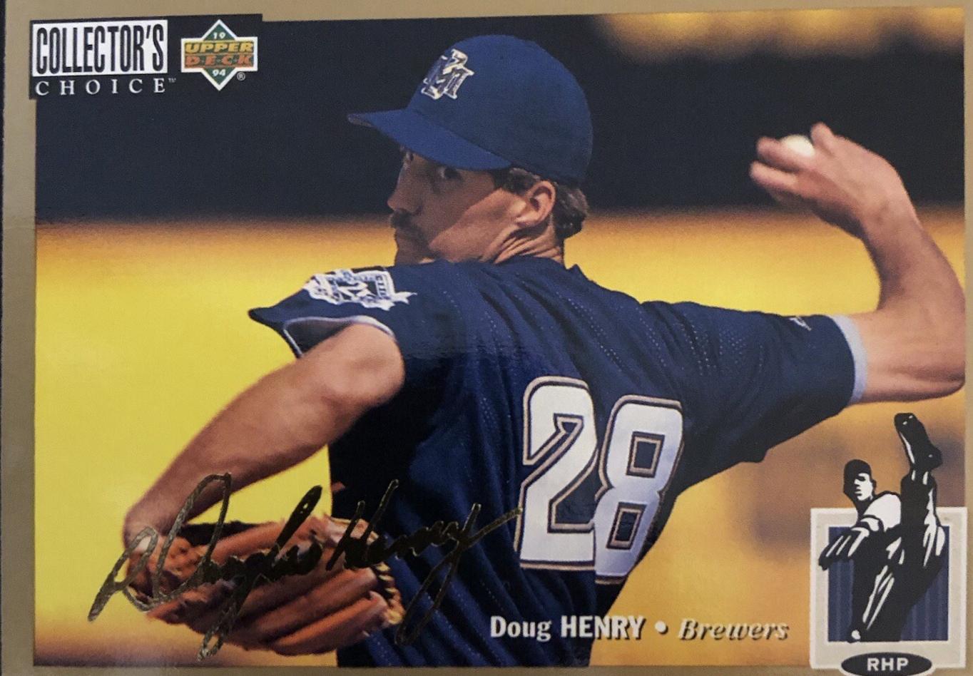Doug Henry [Gold Signature] #413