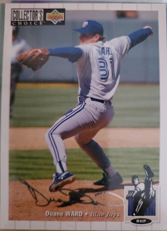 Duane Ward [Silver Signature] #287