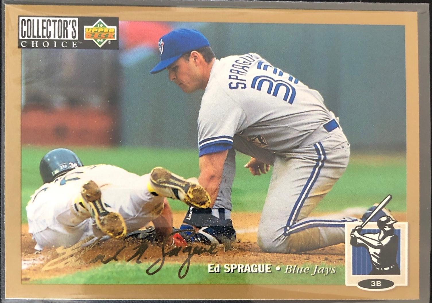 Ed Sprague [Gold Signature] #423