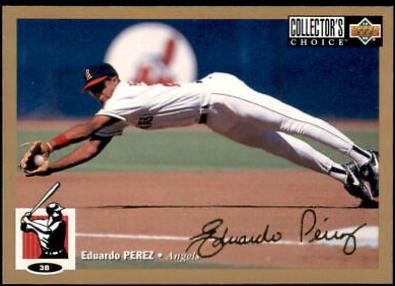 Eduardo Perez [Silver Signature] #228