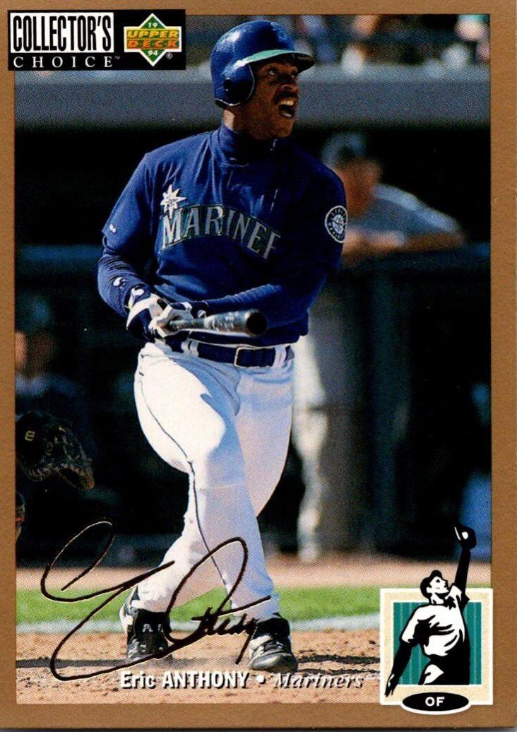 Eric Anthony [Gold Signature] #411