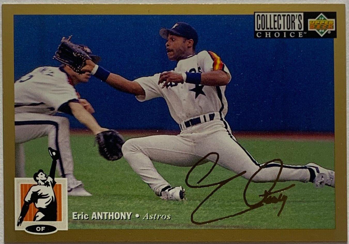 Eric Anthony [Silver Signature] #38
