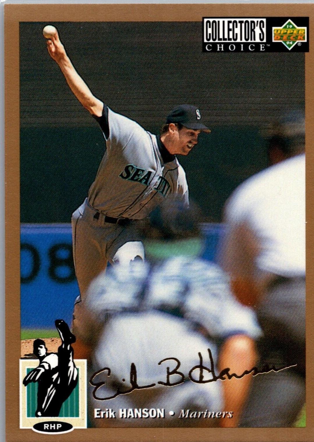 Erik Hanson [Gold Signature] #124