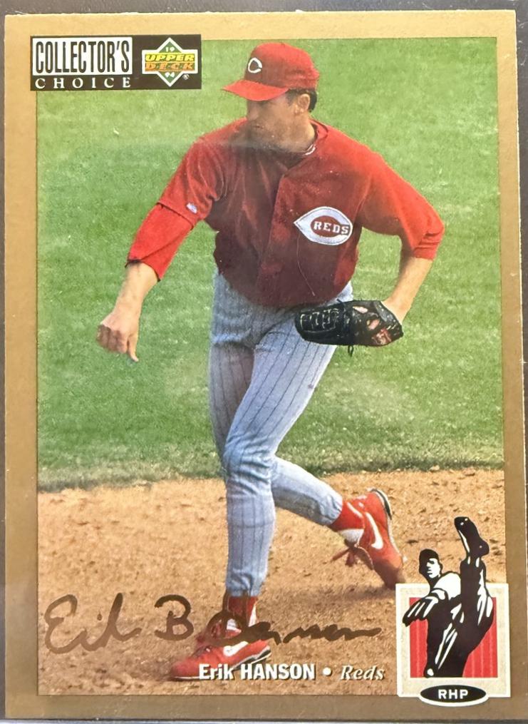 Erik Hanson [Gold Signature] #597