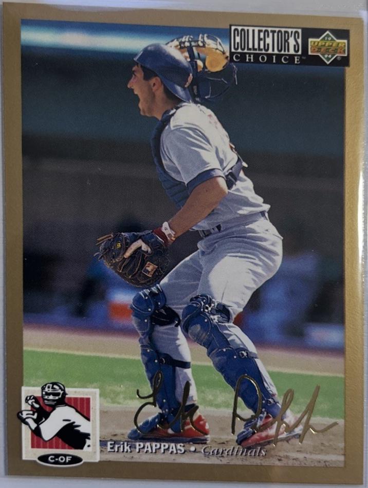 Erik Pappas [Gold Signature] #593