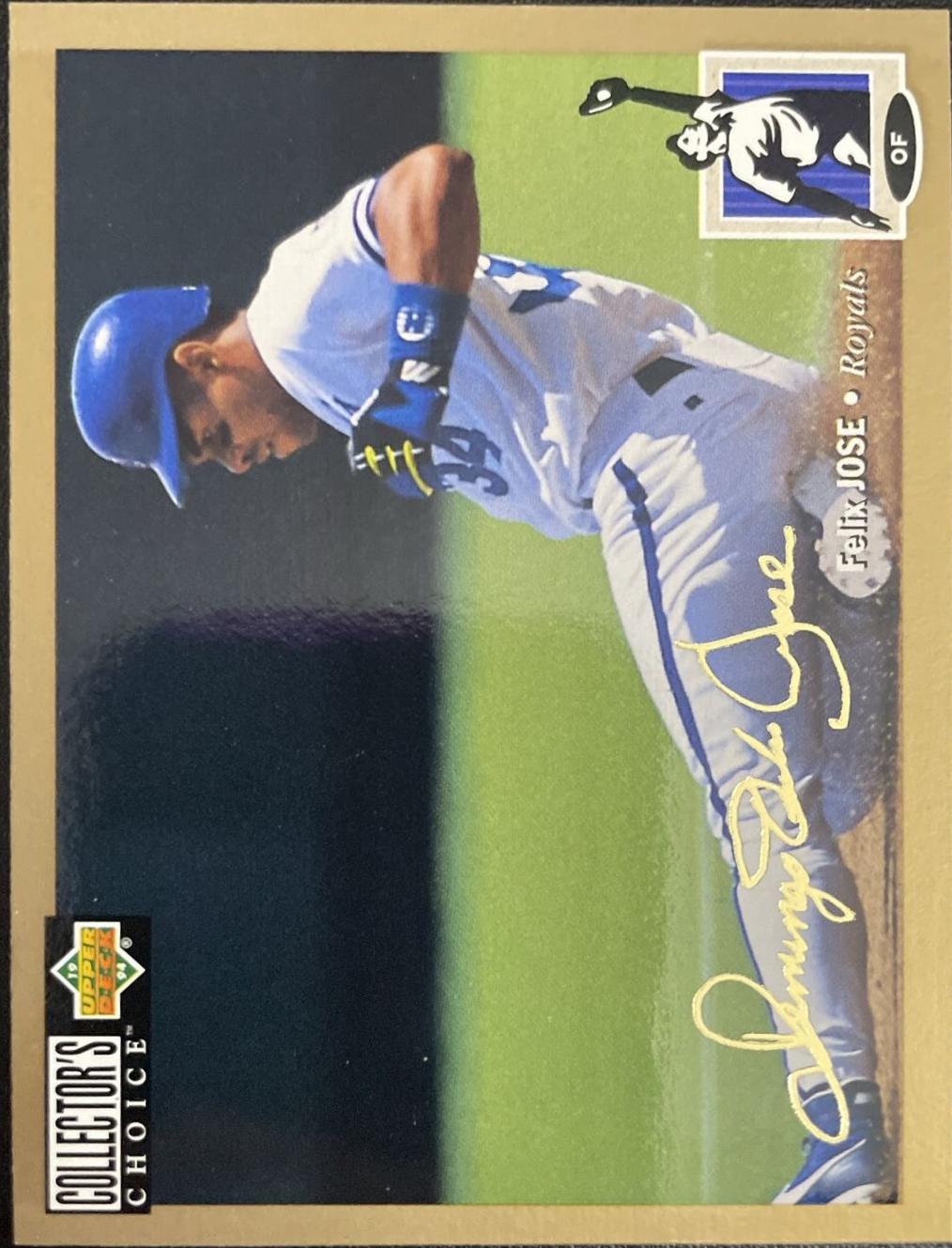 Felix Jose [Gold Signature] #493